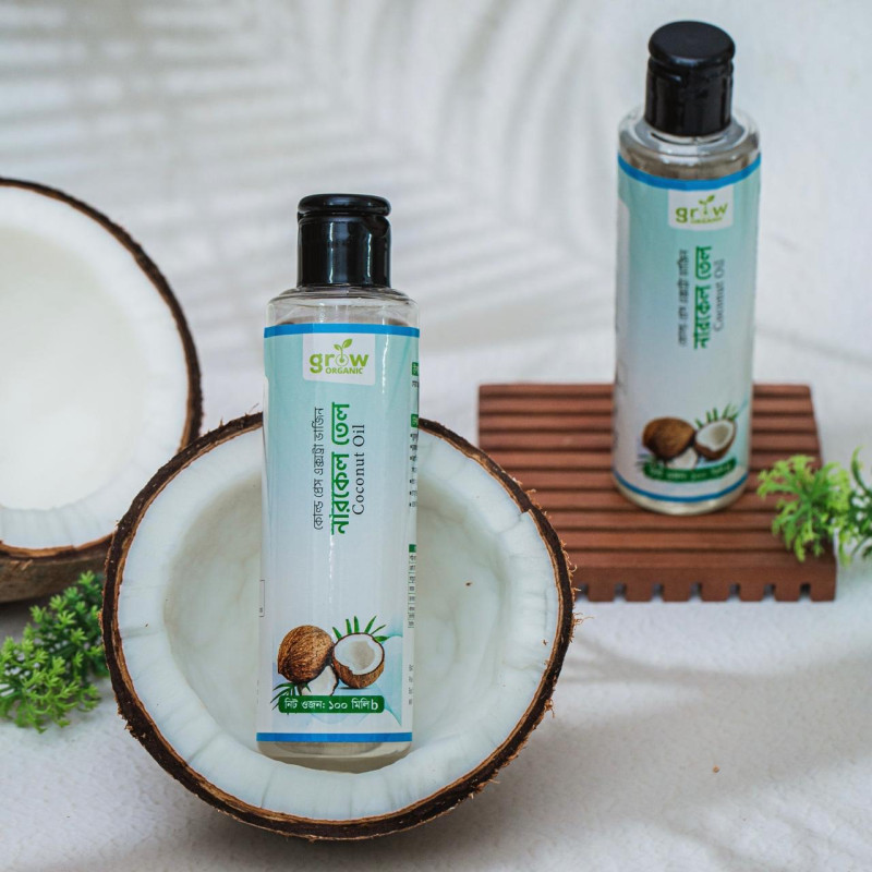 Cold Pressed Virgin Coconut Oil 100ML
