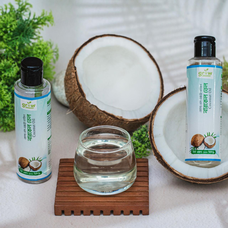 Cold Pressed Virgin Coconut Oil 100ML