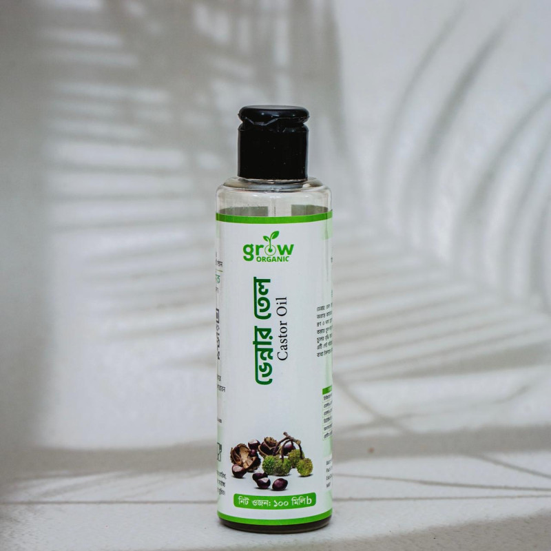 Castor Oil (ভেন্নার তেল) 100ML