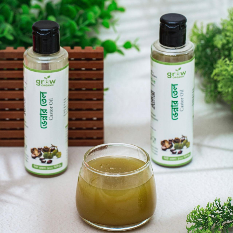 Castor Oil (ভেন্নার তেল) 100ML