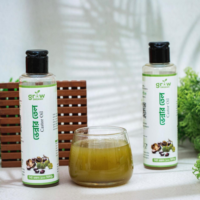 Castor Oil (ভেন্নার তেল) 100ML
