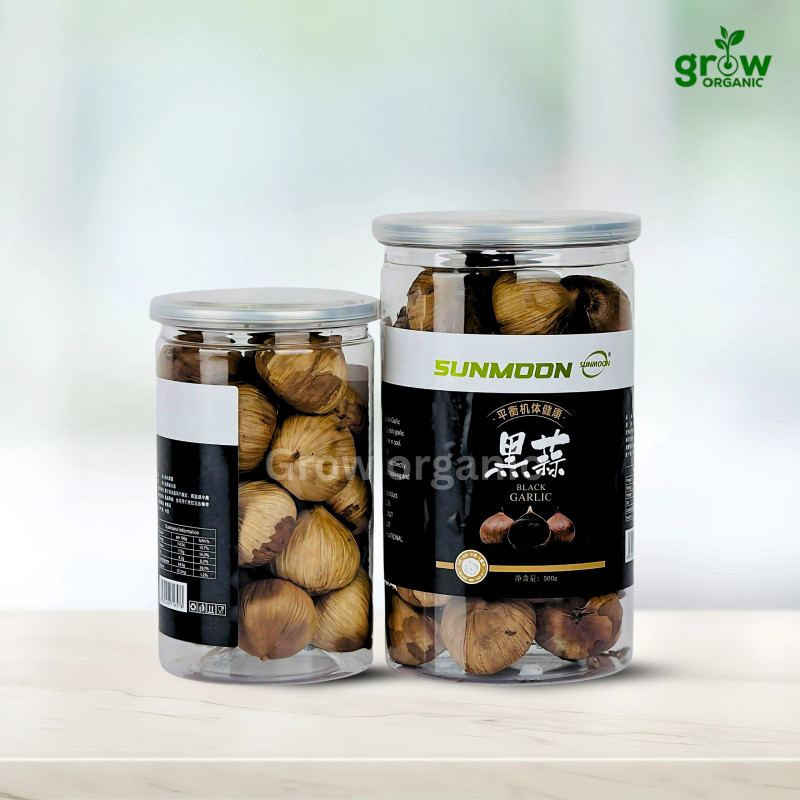 Black Garlic(কালো রসুন)