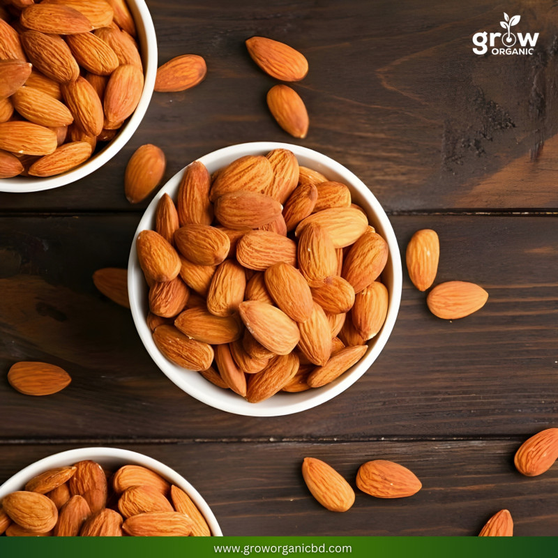 ভাঁজা কাঠ বাদাম/Roasted Almond