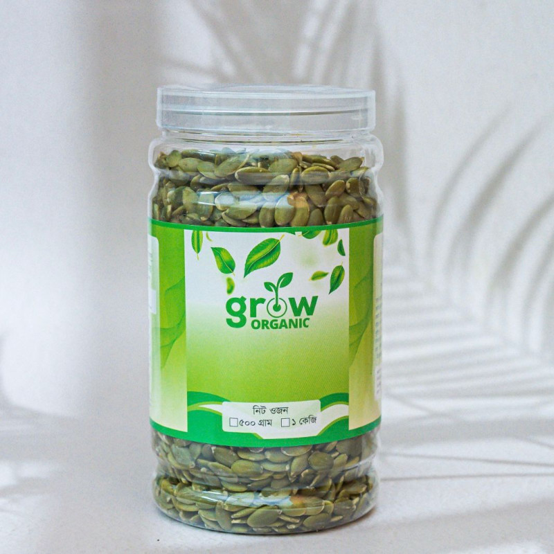 Raw Pumpkin Seed(কুমড়া বিজ)