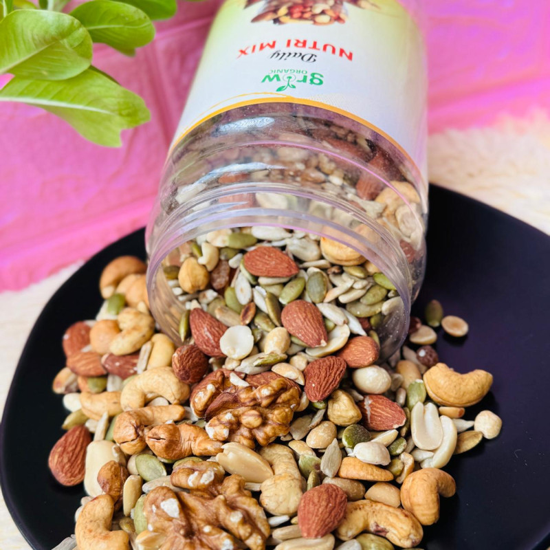 Everyday Seed Mix 500gm +Nutri Mix 500gm