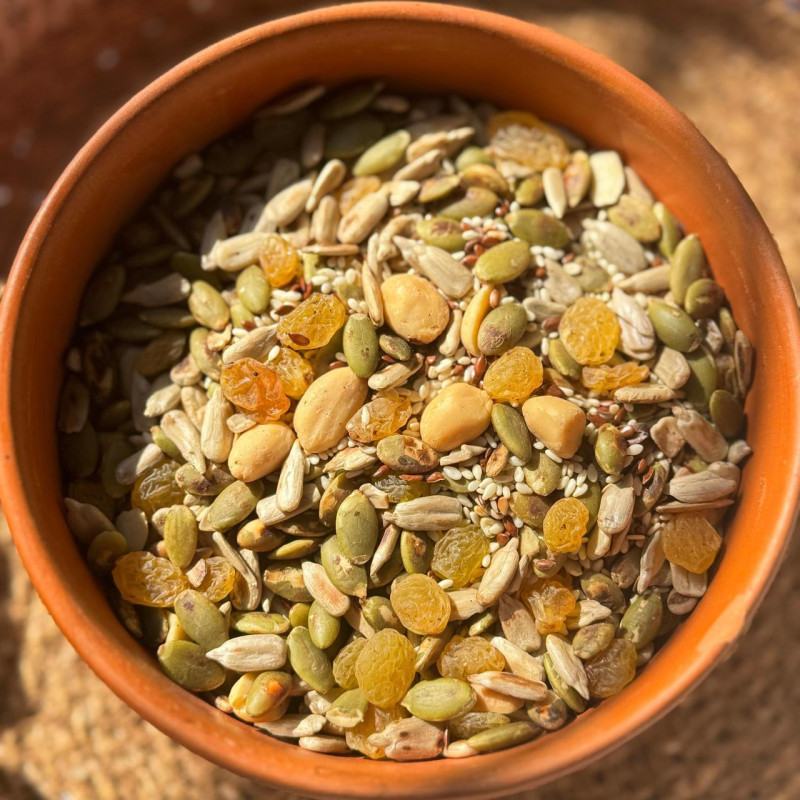 Everyday Seed Mix 500gm +Nutri Mix 500gm