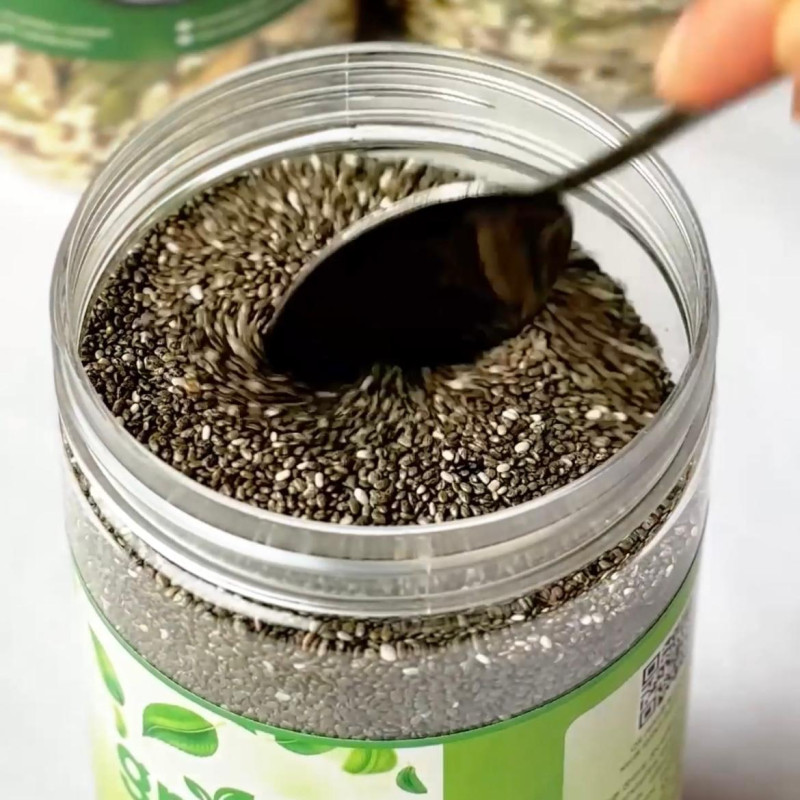 Deshi Chia Seeds(দেশী চিয়া সীড)