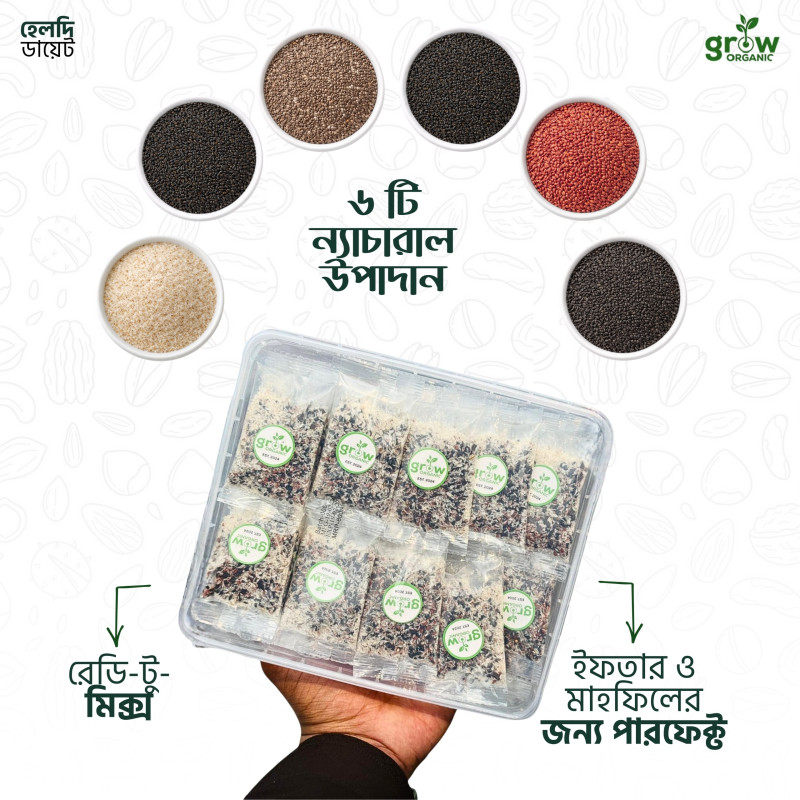 30 pcs Proshanti mini pack + 400 gm mix খেজুর